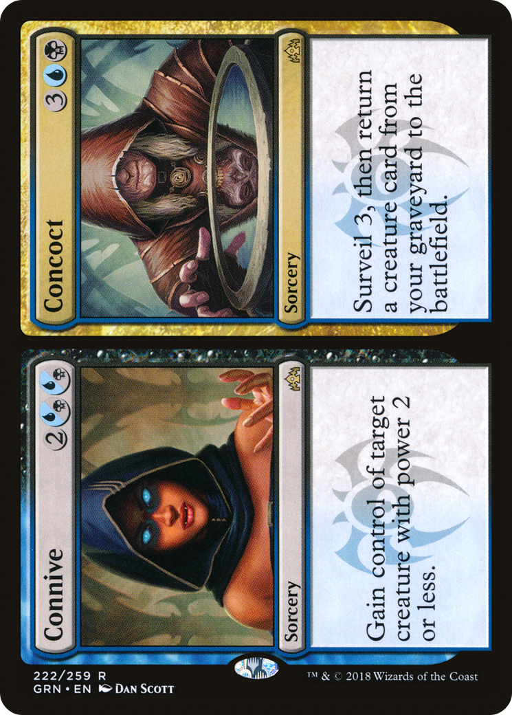 Connive // Concoct [GRN-222]