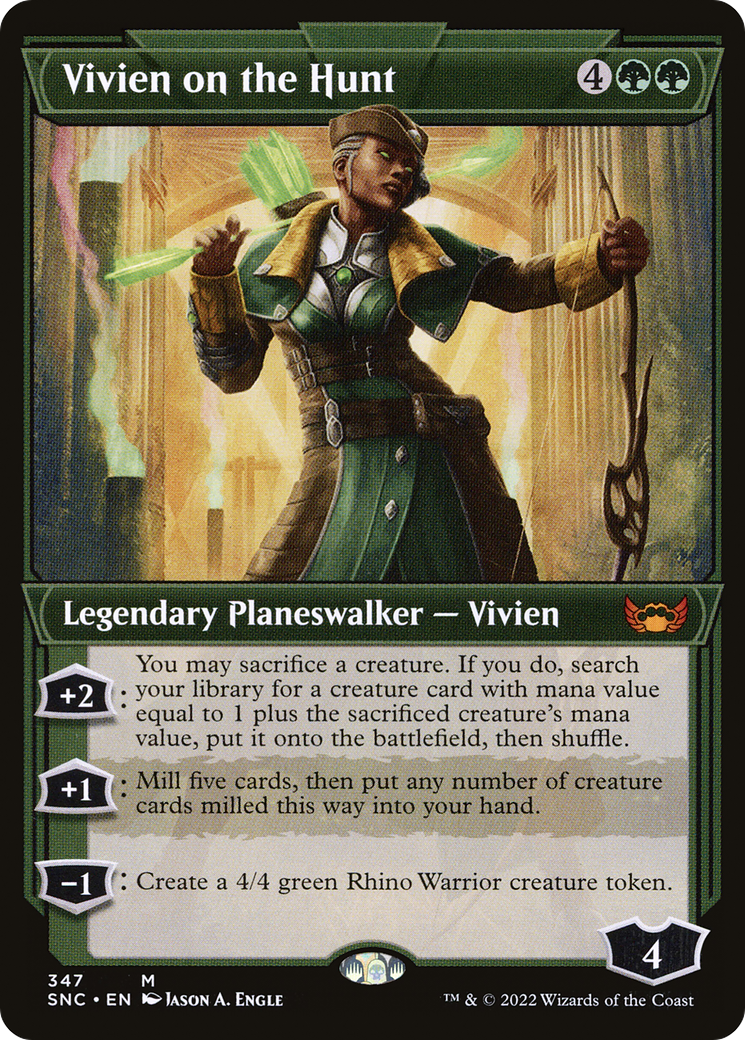 Vivien on the Hunt - Showcase [SNC-347]