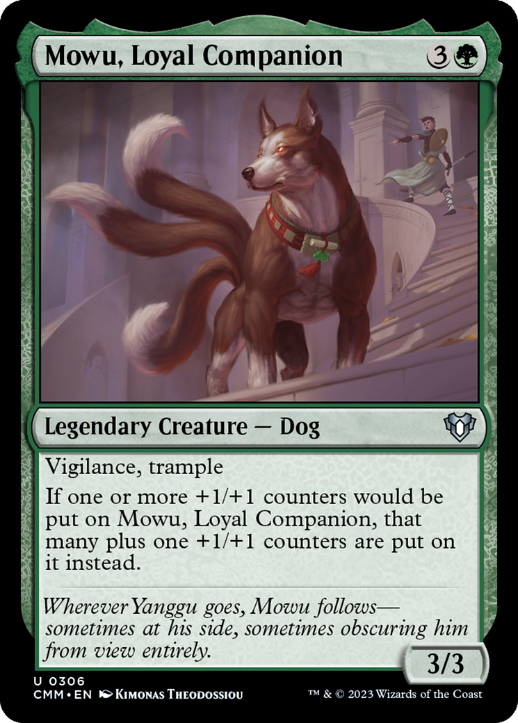 Mowu, Loyal Companion [CMM-306]