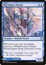 Umara Wizard // Umara Skyfalls [ZNR-86]