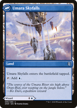 Umara Wizard // Umara Skyfalls [ZNR-86]
