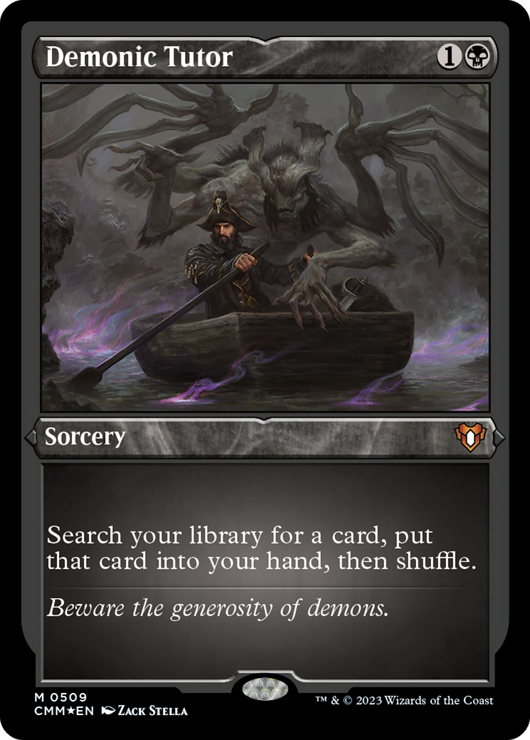 Demonic Tutor [CMM-509]