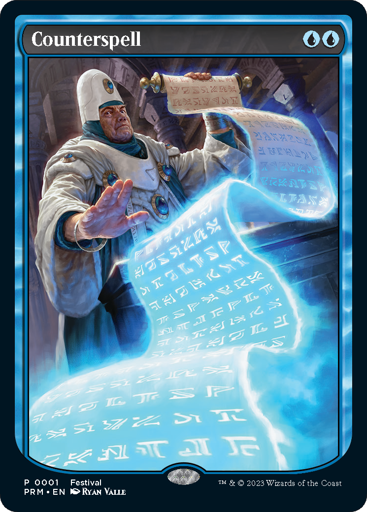 Counterspell - Full Art - Promo [PF24-1]