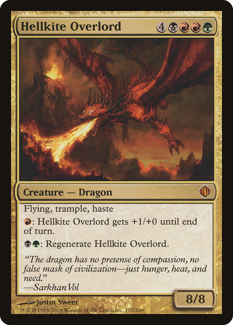 Hellkite Overlord [ALA-172]