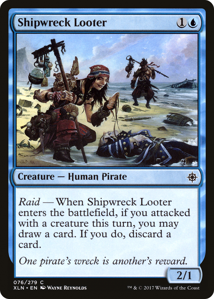 Shipwreck Looter [XLN-76]