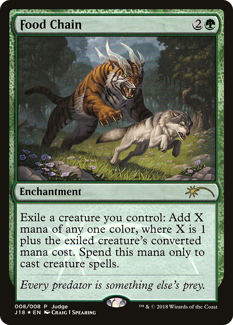 Food Chain - Promo [J18-8]