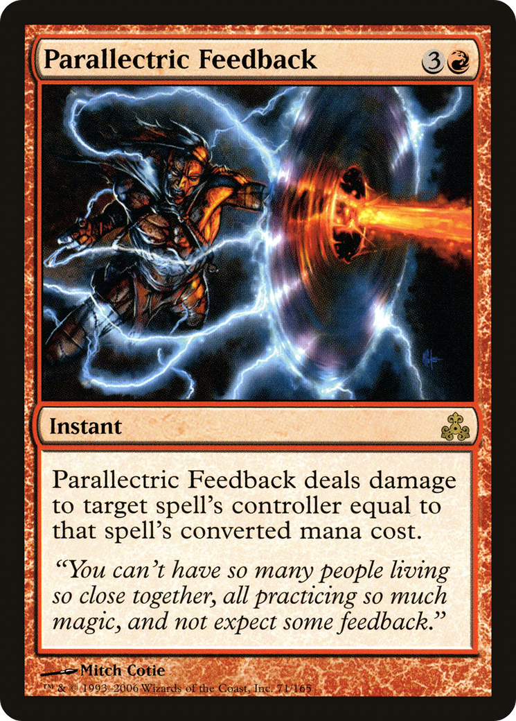 Parallectric Feedback [GPT-71]