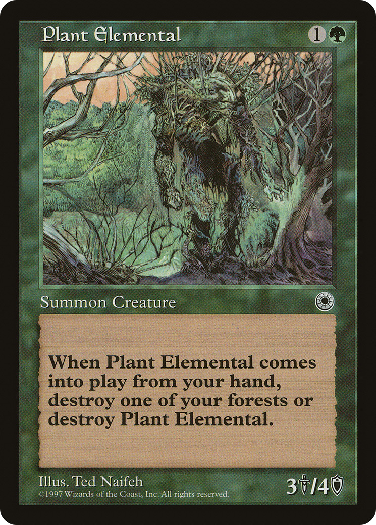 Plant Elemental [POR-181]