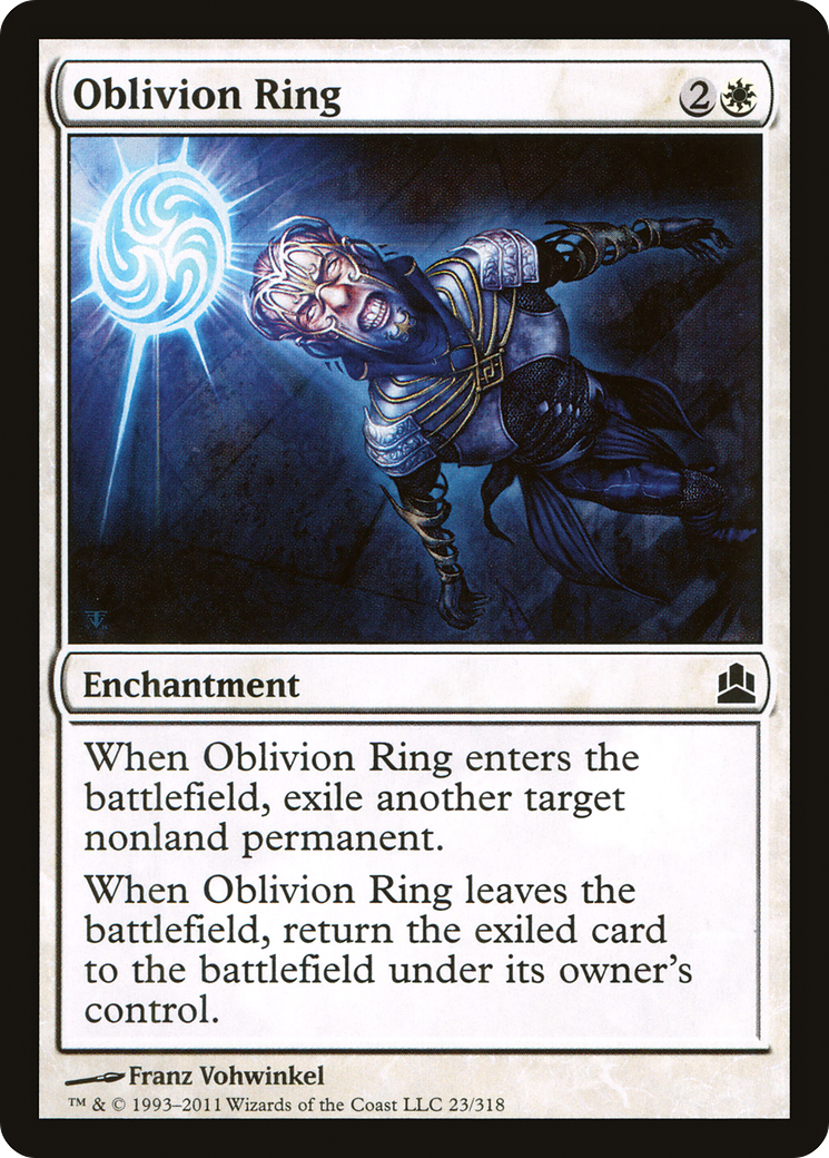 Oblivion Ring [CMD-23]