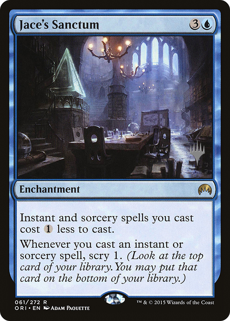 Jace's Sanctum - Promo Pack [PORI-61p]