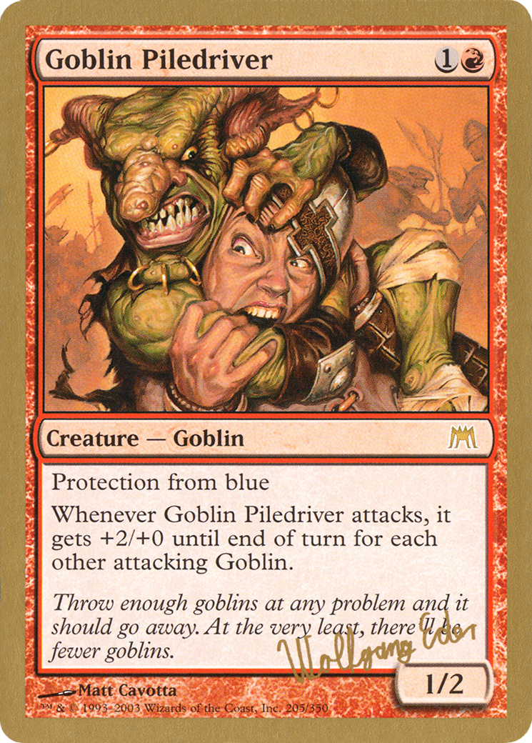 Goblin Piledriver [WC03-we205]