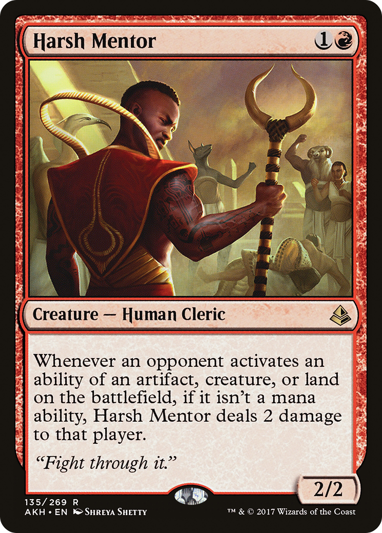 Harsh Mentor [AKH-135]