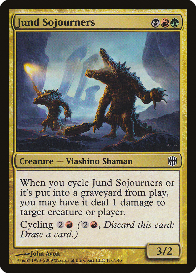 Jund Sojourners [ARB-116]
