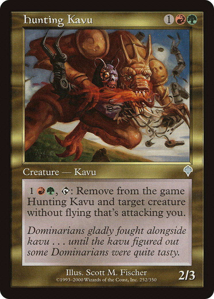 Hunting Kavu [INV-252]