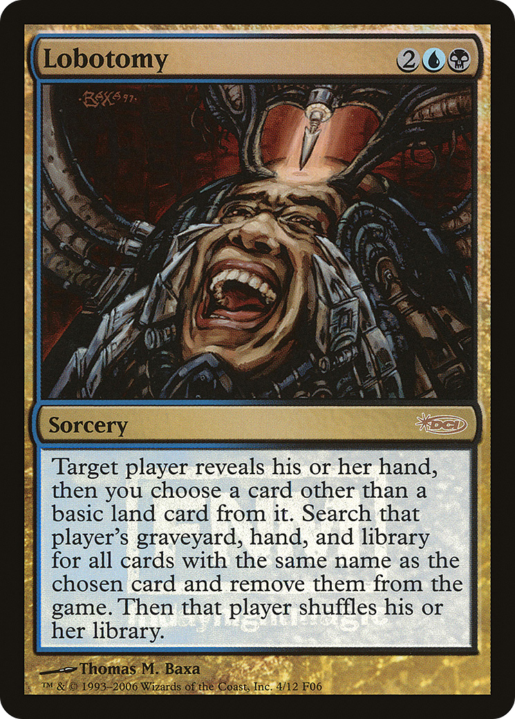 Lobotomy - Promo [F06-4]