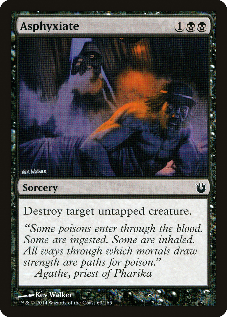 Asphyxiate [BNG-60]