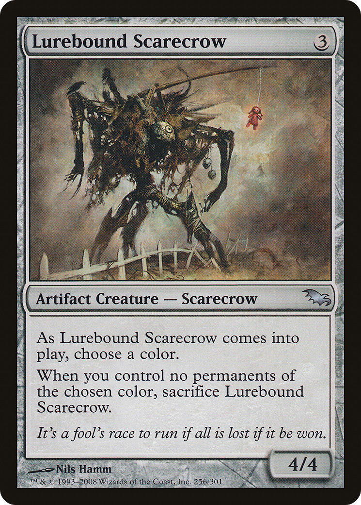 Lurebound Scarecrow [SHM-256]