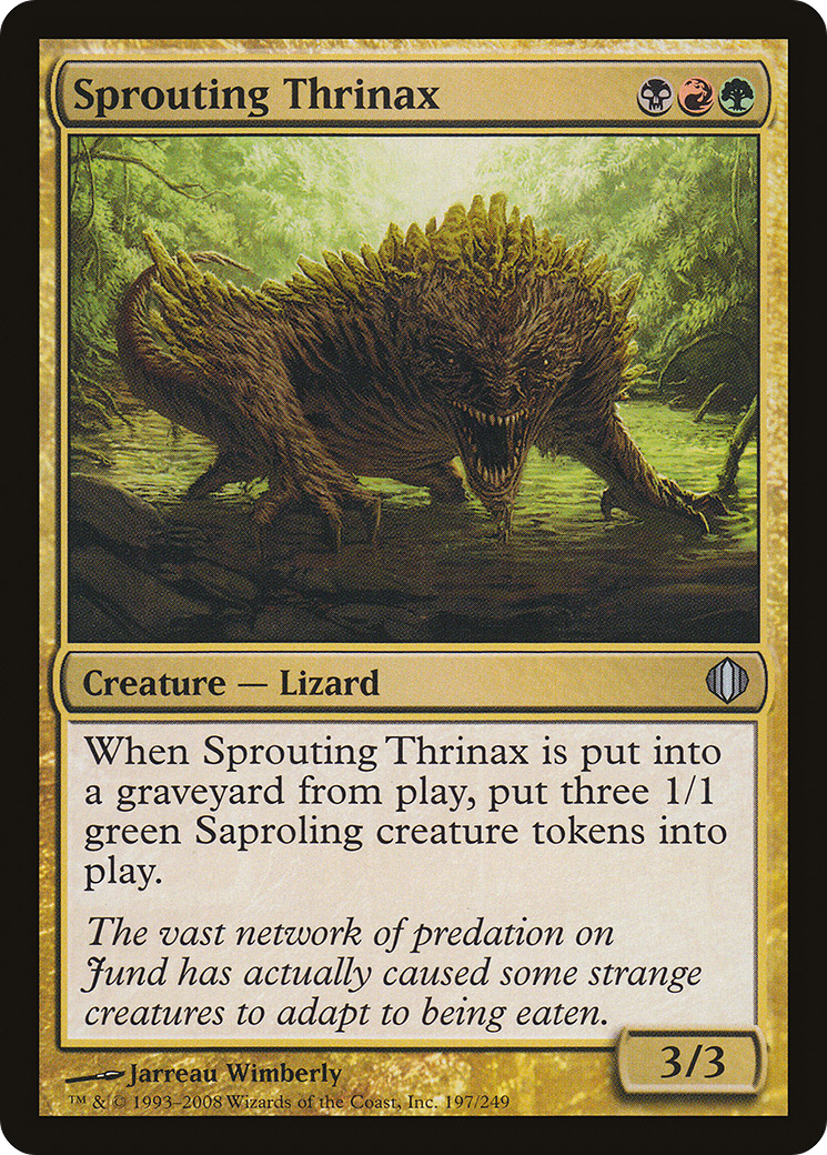 Sprouting Thrinax [ALA-197]