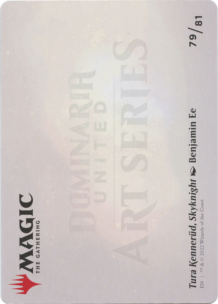 Tura Kennerüd, Skyknight // Tura Kennerüd, Skyknight [ADMU-79]