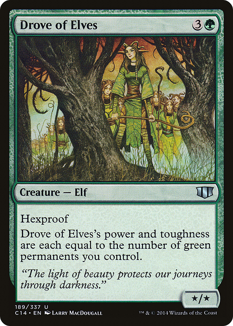 Drove of Elves [C14-189]
