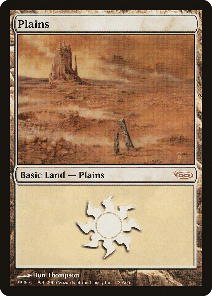 Plains - Promo [PAL05-1]