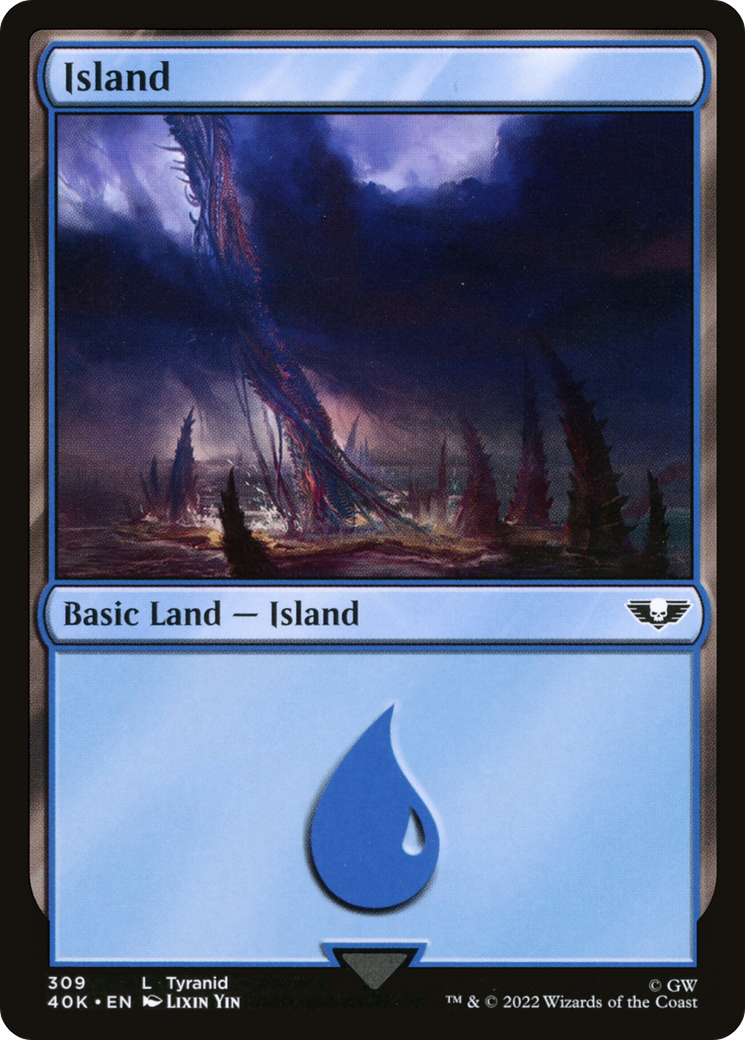 Island [40K-309]