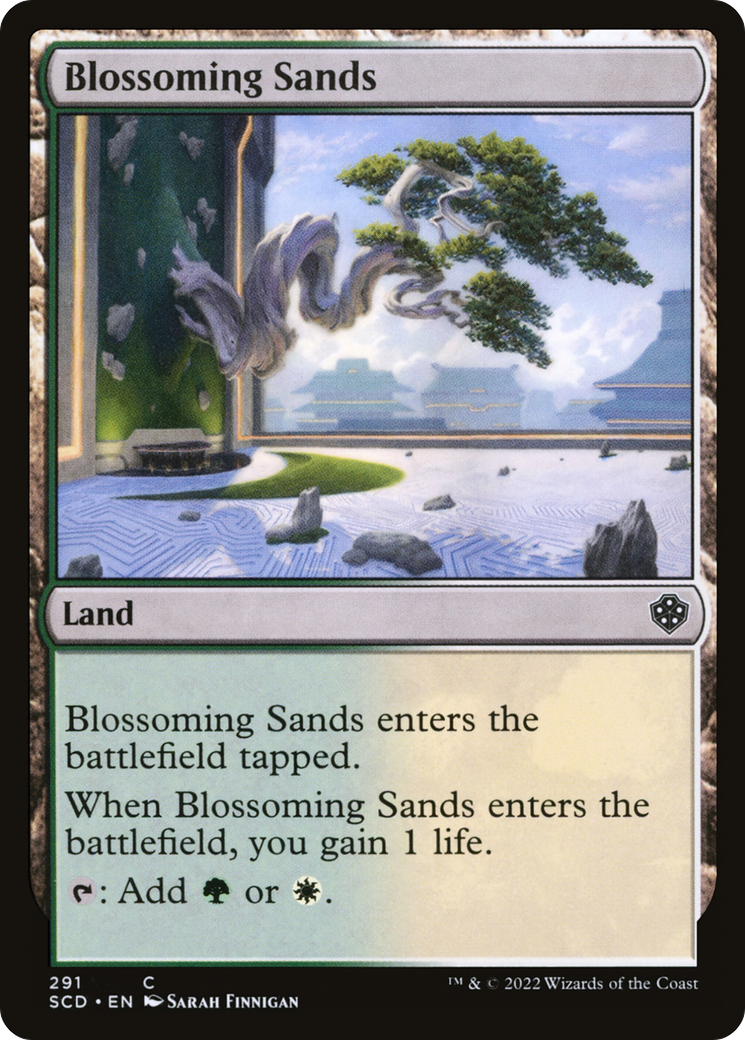 Blossoming Sands [SCD-291]