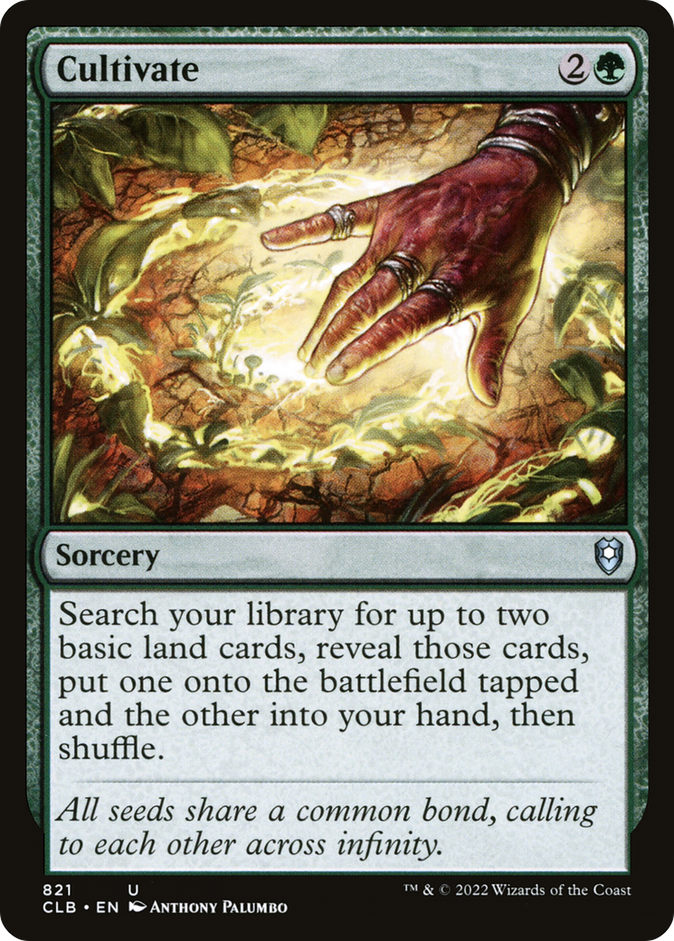 Cultivate [CLB-821]