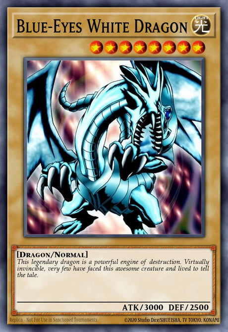 Blue-Eyes White Dragon [RP01-EN001]