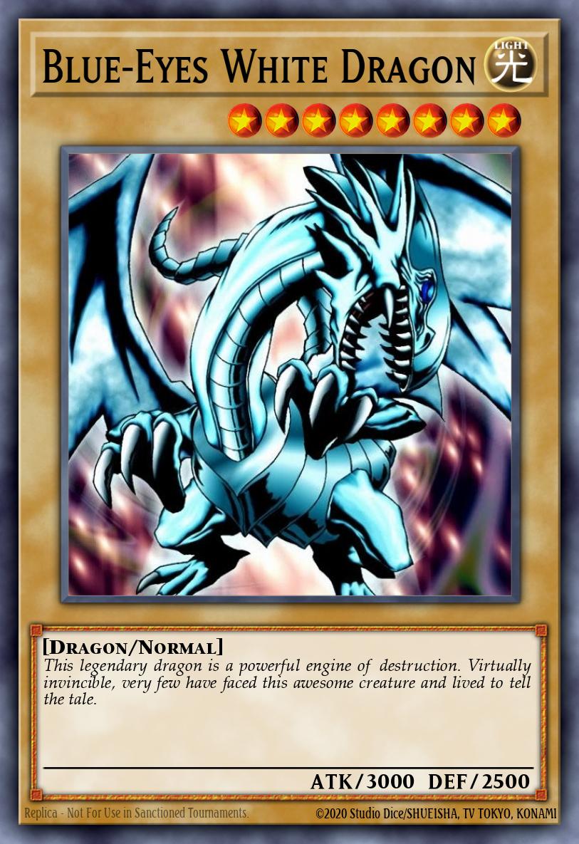 Blue-Eyes White Dragon [DTP1-EN001]