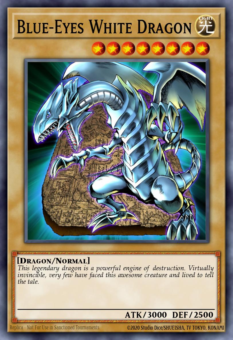 Blue-Eyes White Dragon [DLG1-EN002]