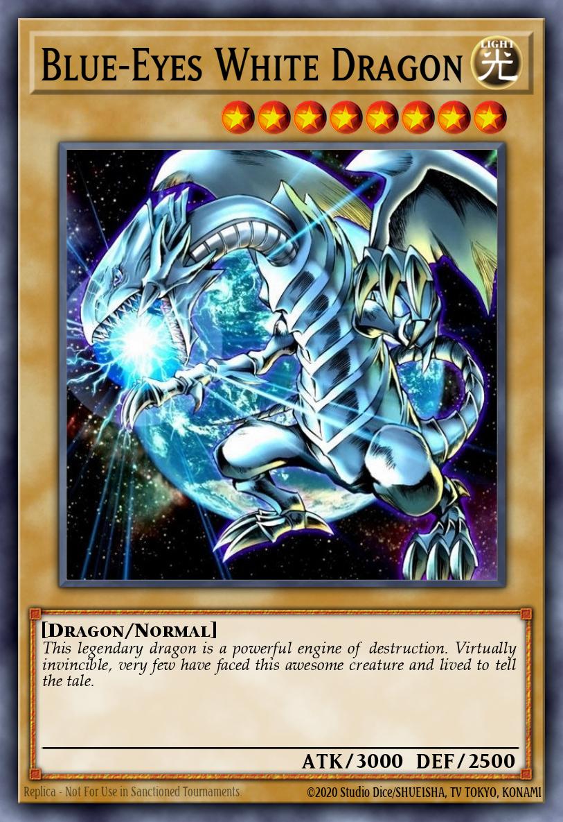 Blue-Eyes White Dragon [2018-JPP01]