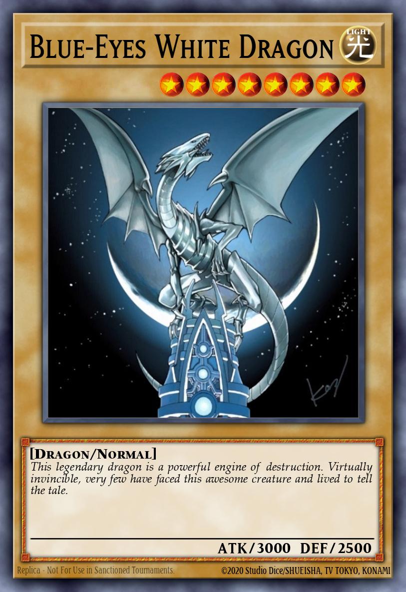 Blue-Eyes White Dragon [PCK-001]