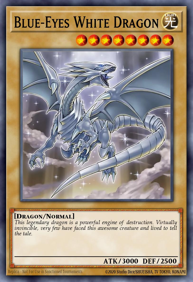 Blue-Eyes White Dragon [DLG1-EN002]
