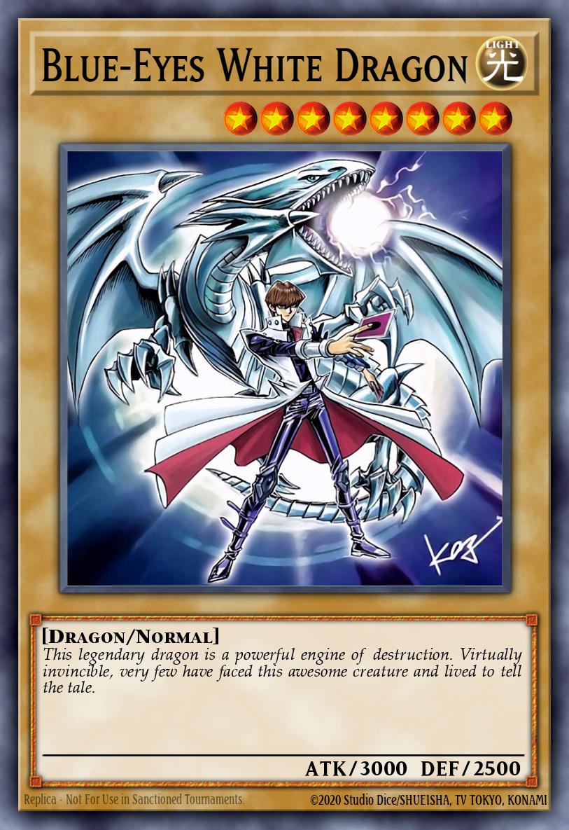 Blue-Eyes White Dragon [KACB-EN001]