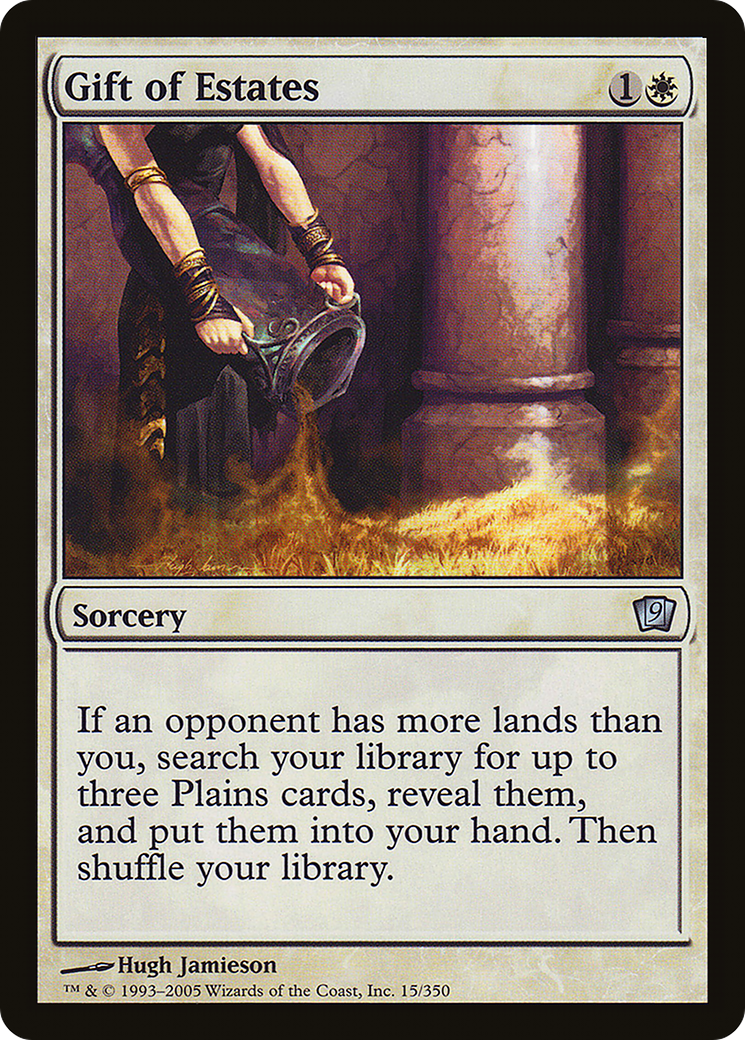 Gift of Estates [9ED-15★]