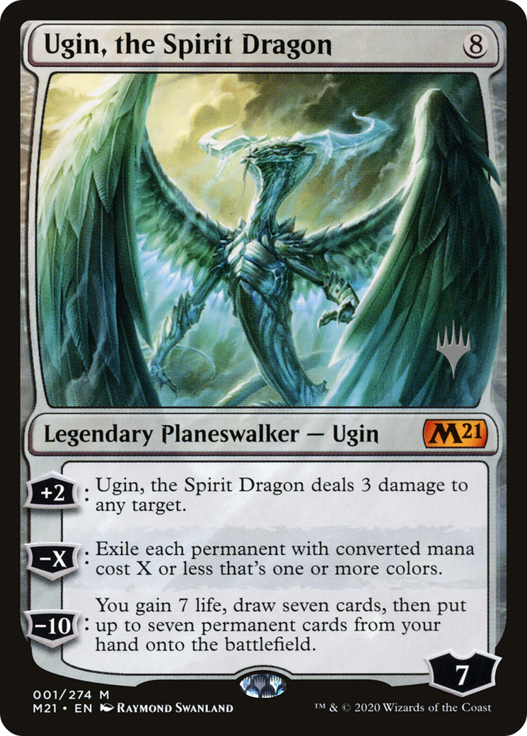 Ugin, the Spirit Dragon - Promo Pack [PM21-1p]