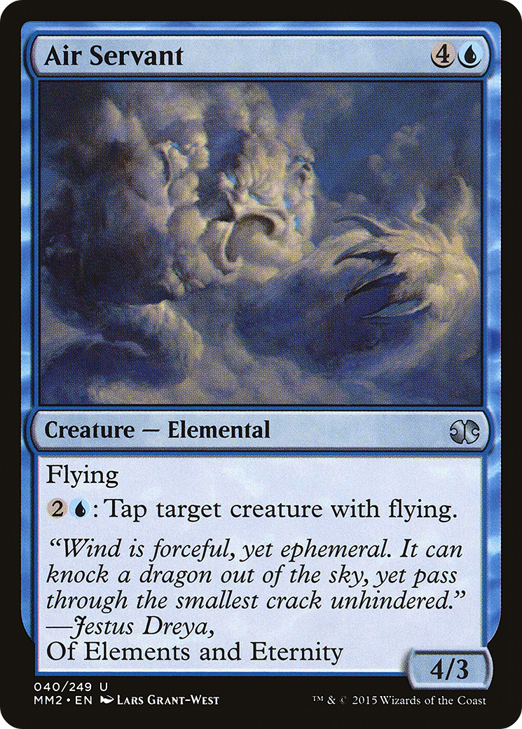 Air Servant [MM2-40]