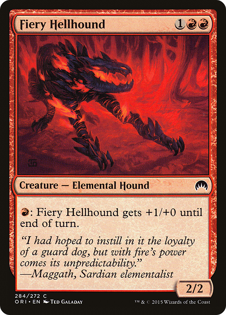 Fiery Hellhound [ORI-284]