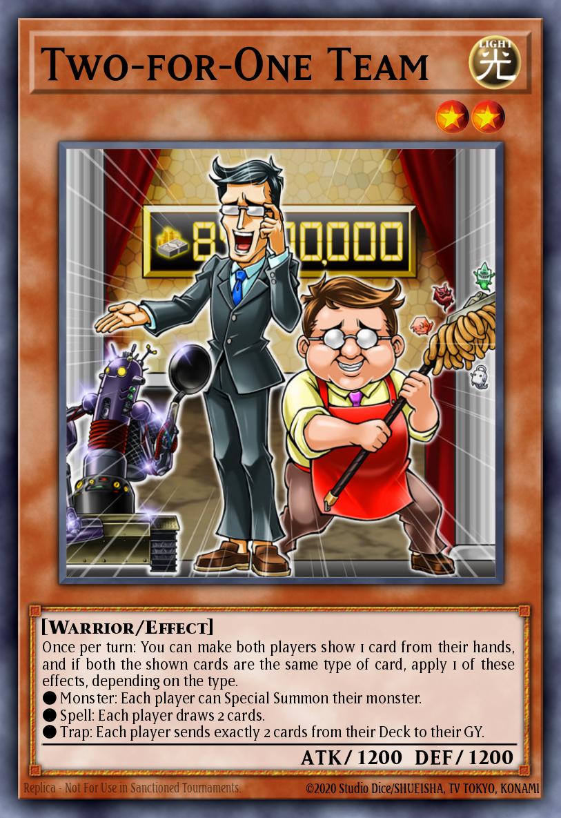 Two-for-One Team [SOFU-EN032]