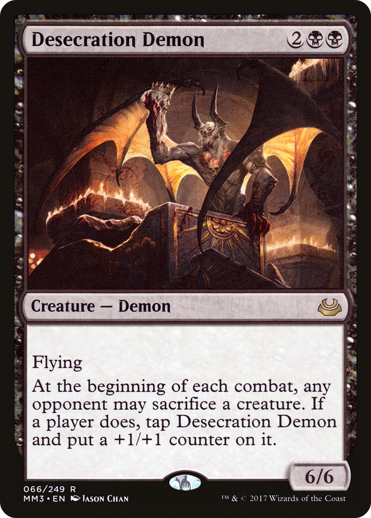 Desecration Demon [MM3-66]