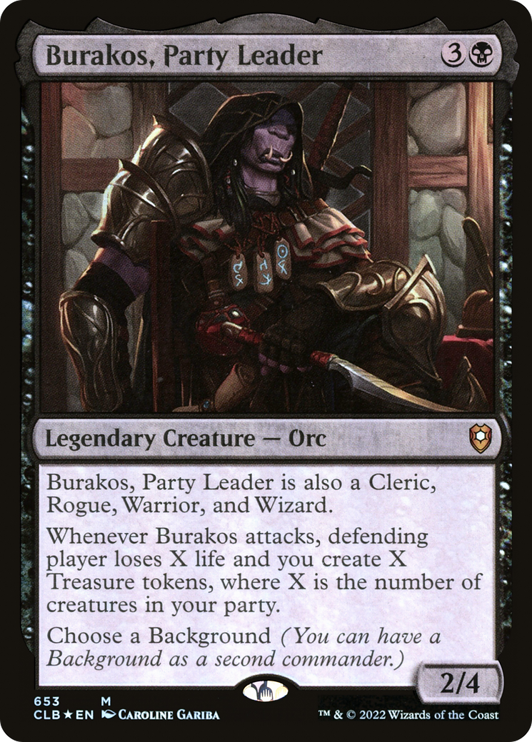 Burakos, Party Leader [CLB-653]