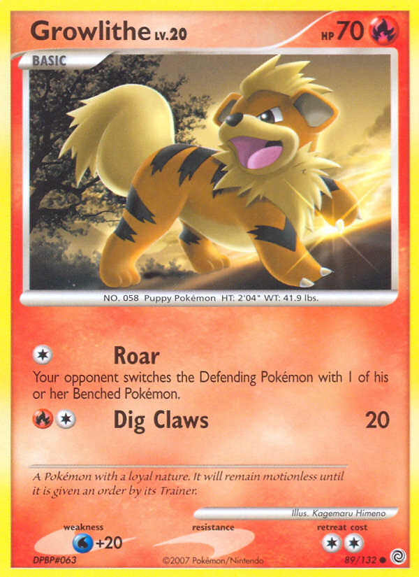 Growlithe [DP3-89]