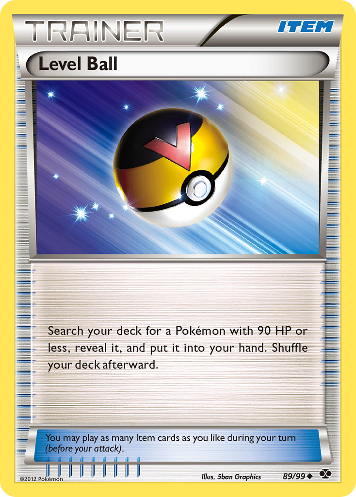 Level Ball [BW4-89]