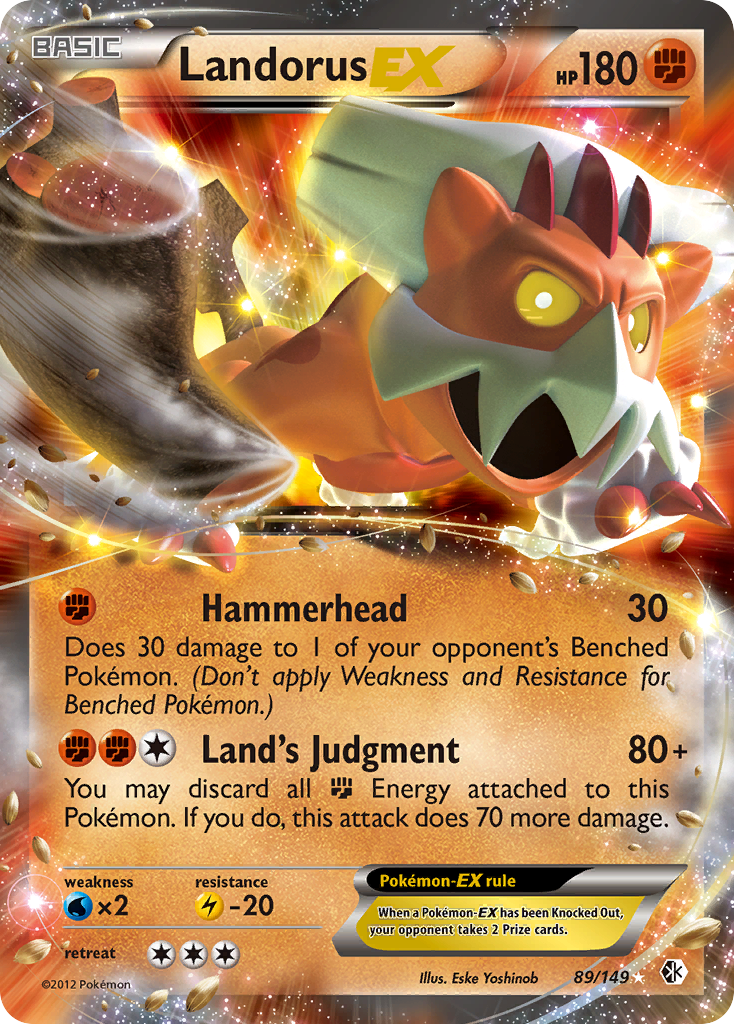 Landorus-EX [BW7-89]