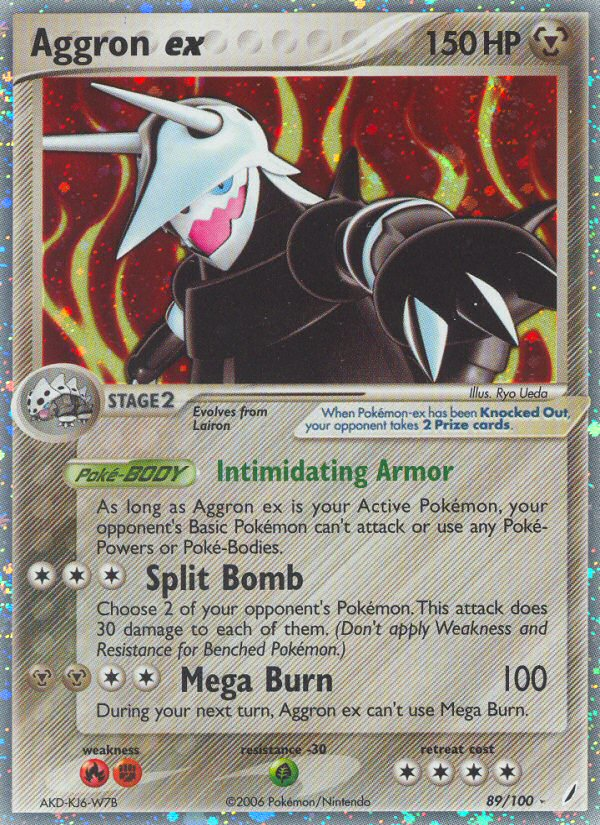 Aggron ex [EX14-89]