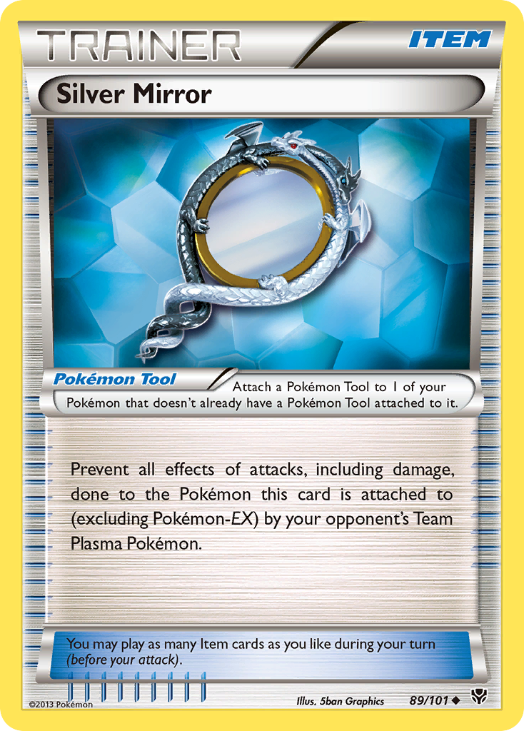 Silver Mirror [BW10-89]
