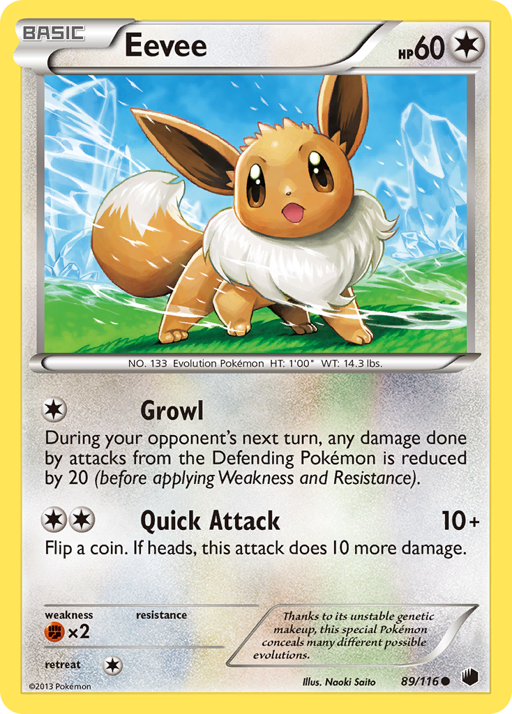Eevee [BW9-89]
