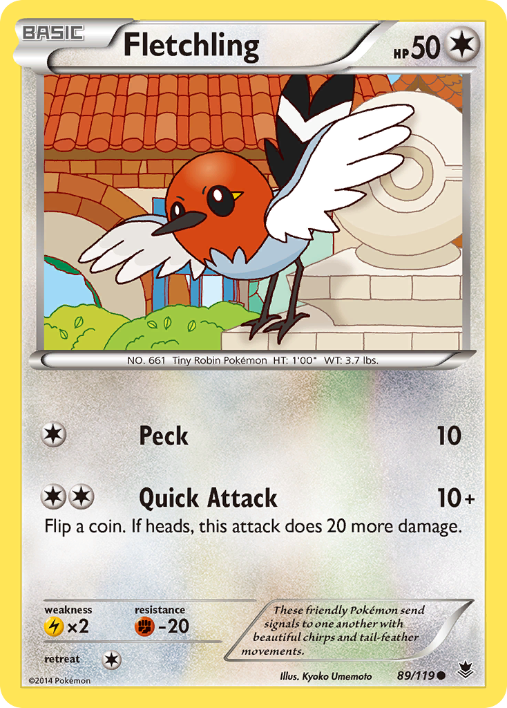 Fletchling [XY4-89]