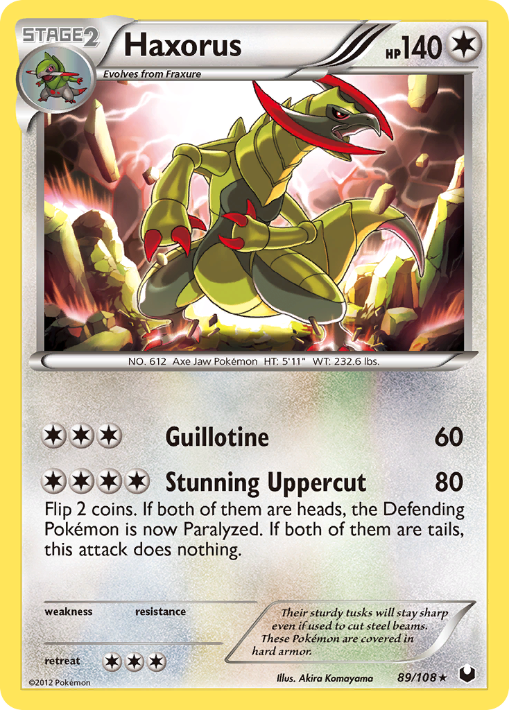 Haxorus [BW5-89]